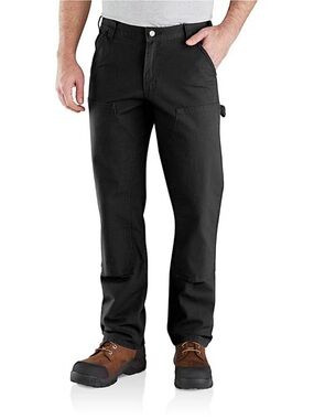 Men’s Carhartt Rugged Flex Relaxed Fit Duck Double-Front Utility Work Pant 34/36